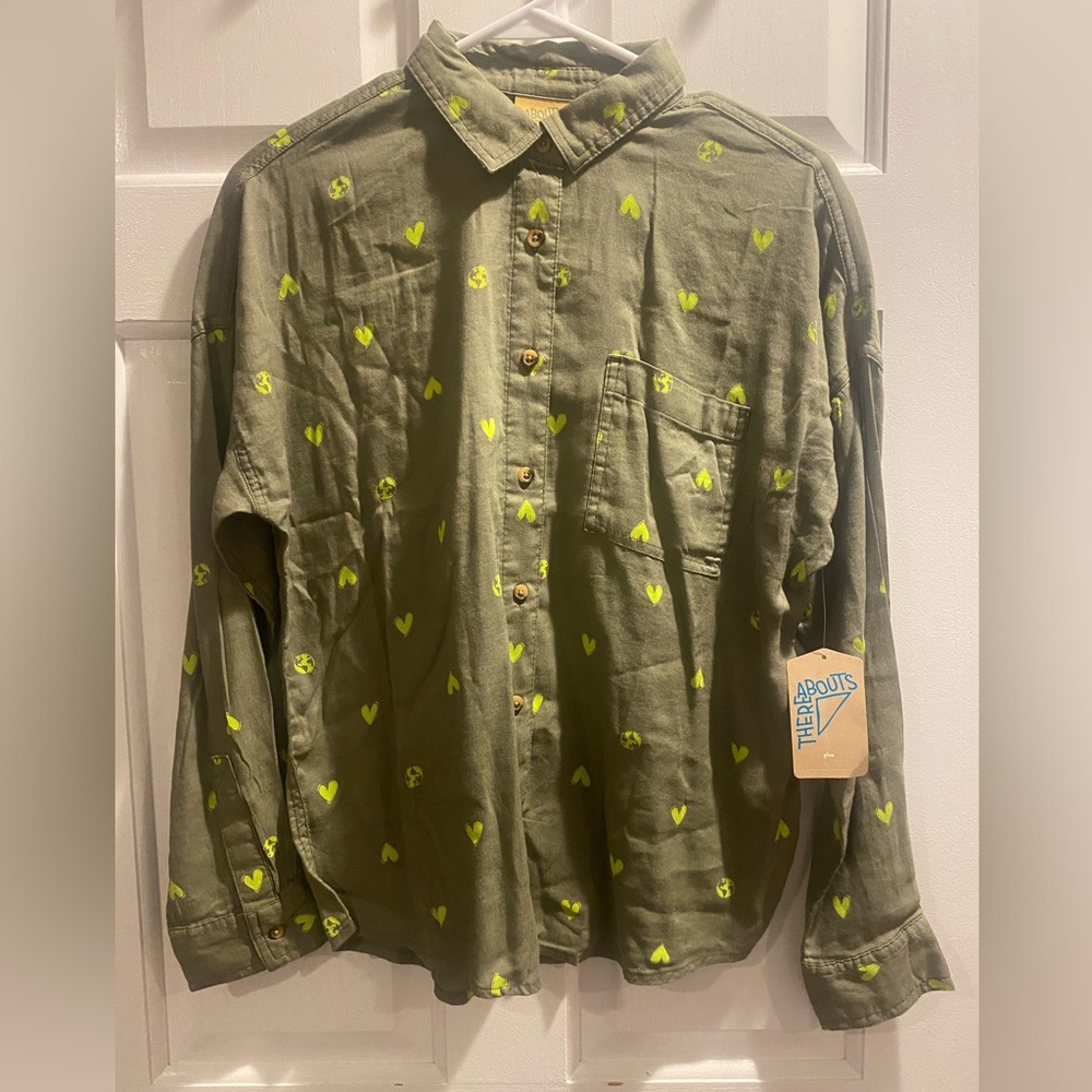 Button-up long sleeve